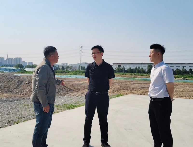 20250529徐總調研招商項目現場(chǎng)1.jpg